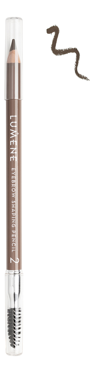 

Карандаш для бровей Eyebrow Shaping Pencil 1,08г: 2 Коричневый, Карандаш для бровей Eyebrow Shaping Pencil 1,08г