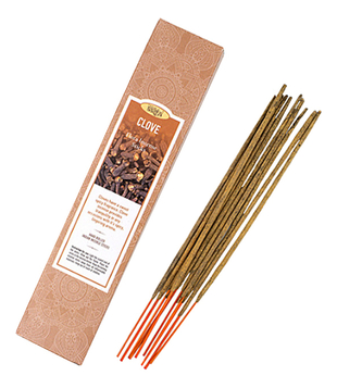 Ароматические палочки Гвоздика Clove Flora Incense Sticks 10шт