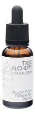 True Alchemy Сыворотка для лица Facial Serum Vitamin P 1% + Caffeine 5% Solution 30мл
