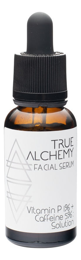 Сыворотка для лица Facial Serum Vitamin P 1% + Caffeine 5% Solution 30мл