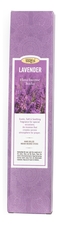 Aasha Herbals Ароматические палочки Лаванда Lavender Flora Incense Sticks 10шт