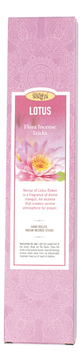 Ароматические палочки Лотос Lotus Flora Incense Sticks 10*20г