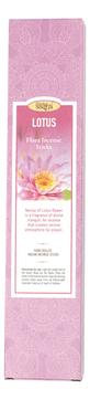Ароматические палочки Лотос Lotus Flora Incense Sticks 10шт