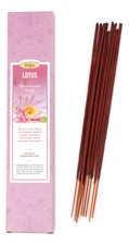 Aasha Herbals Ароматические палочки Лотос Lotus Flora Incense Sticks 10*20г