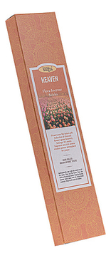 Ароматические палочки Рай Heaven Flora Incense Sticks 10шт