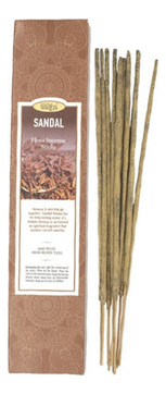 Ароматические палочки Сандал Sandal Flora Incense Sticks 10шт