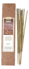 Aasha Herbals Ароматические палочки Сандал Sandal Flora Incense Sticks 10шт