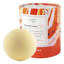 mi&ko Бурлящий шарик для ванн Сладкий апельсин 185г