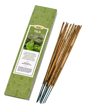 Ароматические палочки Тулси Tulsi Flora Incense Sticks 10шт
