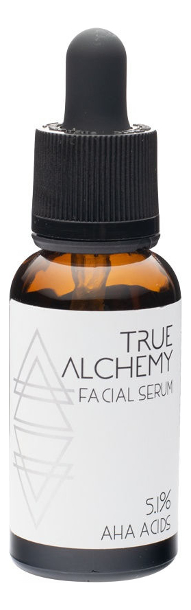 Сыворотка для лица Facial Serum 5,1% AHA Acids 30мл очищающая увлажняющая сыворотка для лица bd 132 aha acids clear serum 30мл