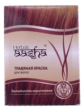 Aasha Herbals Травяная краска для волос 60г