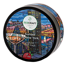 EcoCraft Маска для блеска и густоты волос Sunset in New York 150мл