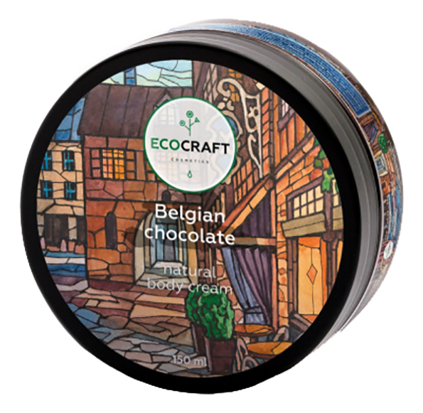 Купить Крем для тела Belgian Chocolate 150мл, EcoCraft