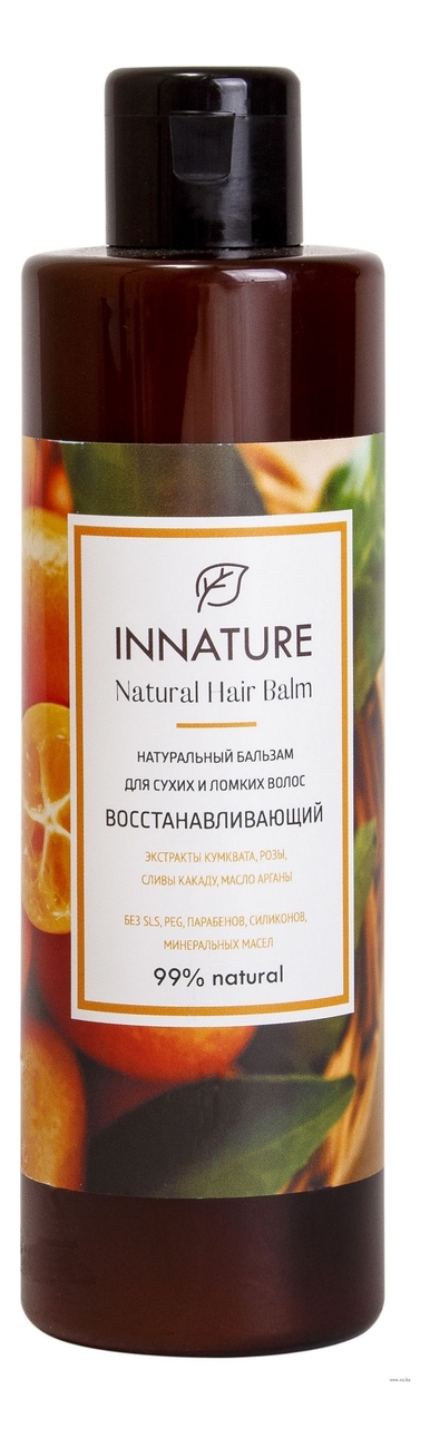 Натуральный бальзам для волос Восстанавливающий Natural Hair Balm 250мл от Randewoo