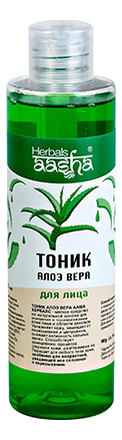 Купить Тоник для лица Алоэ вера 200мл, Aasha Herbals