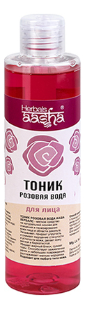 Купить Тоник для лица Розовая вода 200мл, Aasha Herbals