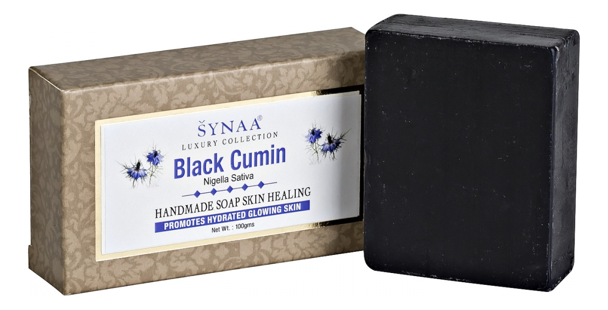 

Мыло ручной работы с маслом семян черного тмина Black Cumin Handmade Soap 100г