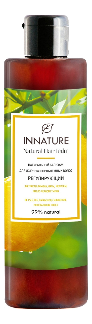 Натуральный бальзам для волос Регулирующий Natural Hair Balm 250мл натуральный бальзам для волос стимулирующий natural hair balm 250мл