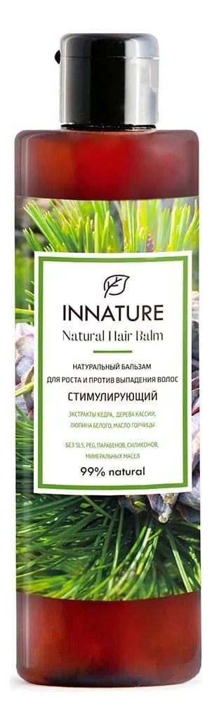 

Натуральный бальзам для волос Стимулирующий Natural Hair Balm 250мл