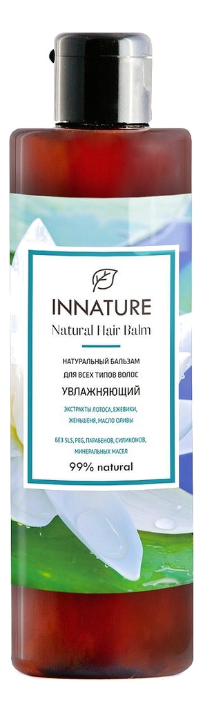 

Натуральный бальзам для волос Увлажняющий Natural Hair Balm 250мл