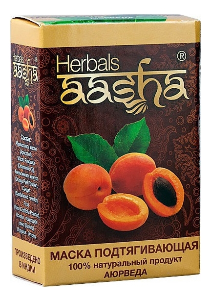 

Маска для лица с экстрактом абрикоса подтягивающая 5*10г