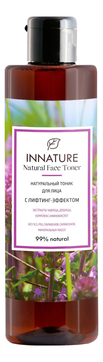 Натуральный тоник для лица с лифтинг-эффектом Natural Face Toner 250мл