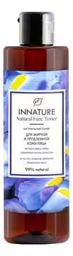 Натуральный тоник для жирной и проблемной кожи лица Natural Face Toner 250мл