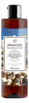 Натуральный тоник для нормальной и комбинированной кожи лица Natural Face Toner 250мл