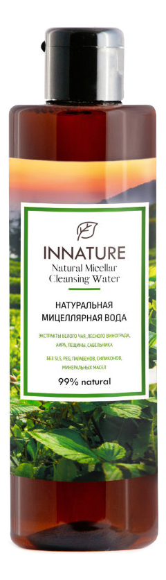 

Натуральная мицеллярная вода для лица Natural Micellar Cleansing Water 250мл