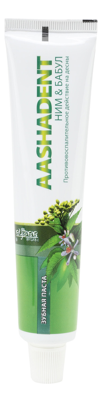 

Зубная паста Ним & бабул Aashadent 100г