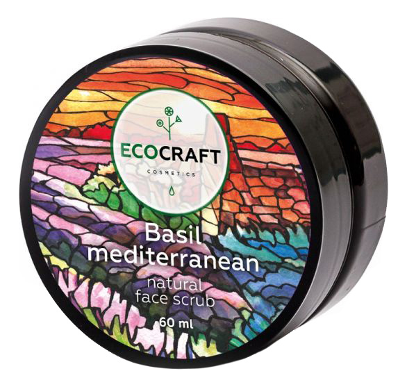 

Скраб для жирной и проблемной кожи Basil Mediterrenian 60мл