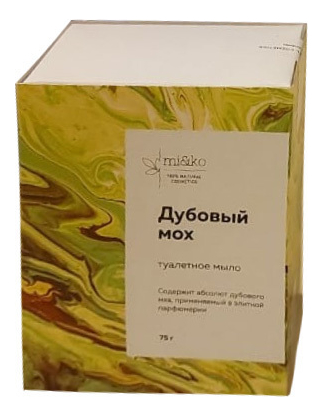 

Мыло Дубовый мох 75г