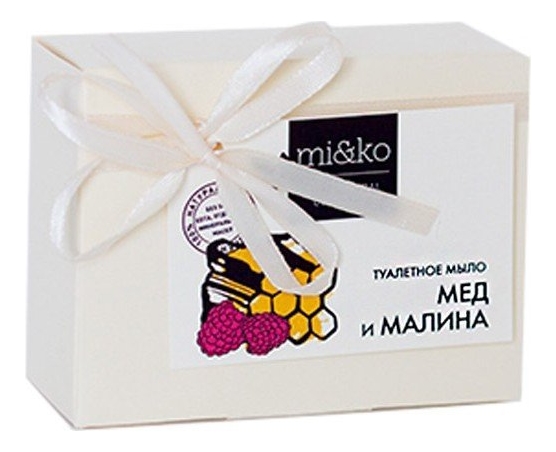 

Мыло Мед и малина 75г
