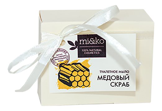 

Мыло Медовый скраб 75г