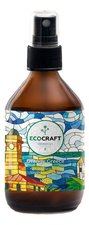 EcoCraft Несмываемый спрей-кондиционер для блеска, гладкости и упругости волос Orange Greece 100мл