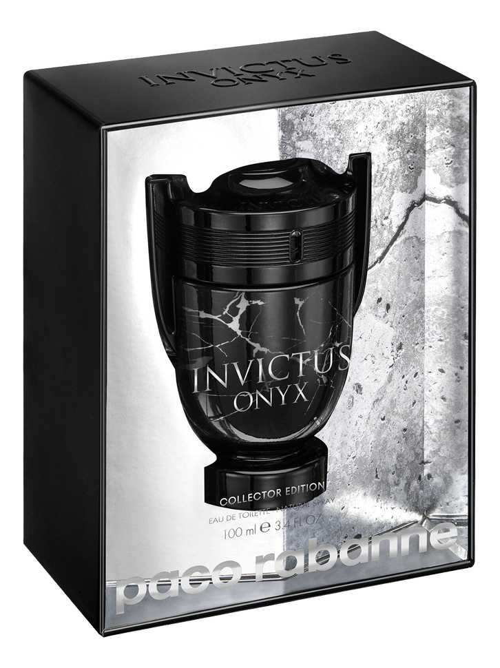 

Invictus Onyx: туалетная вода 100мл, Invictus Onyx