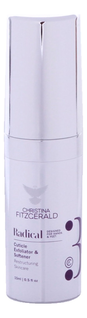

Гель-эксфолиант смягчающий для кутикулы Radical Cuticle Exfoliator & Softener 15мл