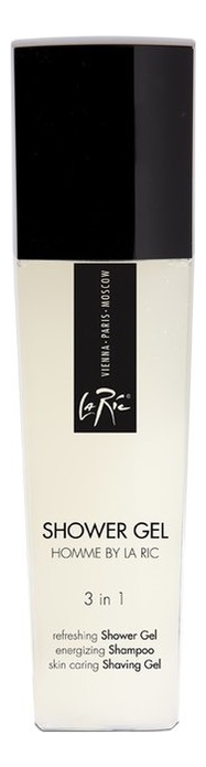 

Гель для душа Shower Gel Homme 3 in 1 200мл