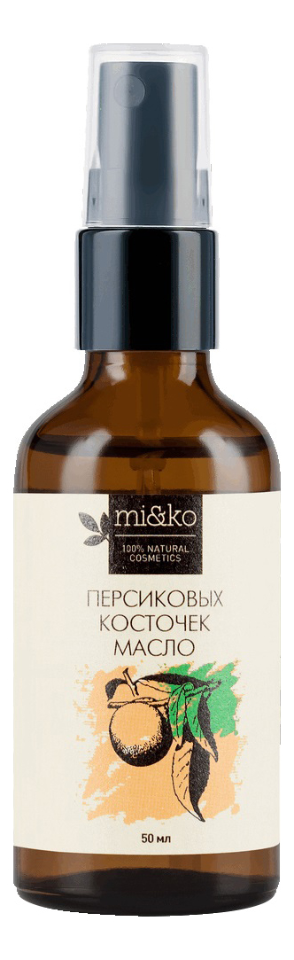 

Косметическое масло персиковых семян 50мл