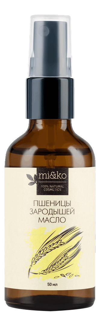 

Косметическое масло зародышей пшеницы 50мл