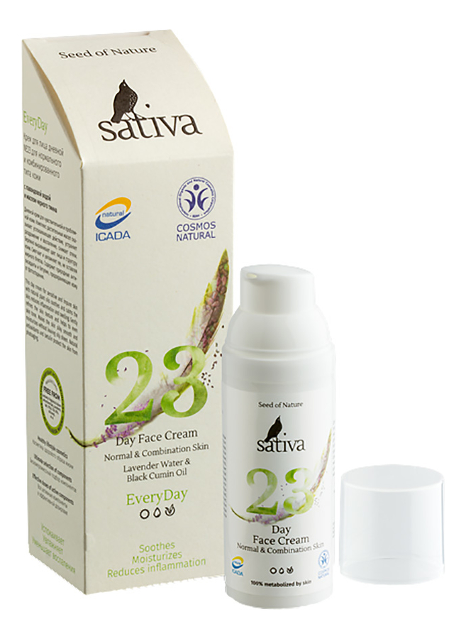 

Дневной крем для лица Every Day Face Cream No23 50мл