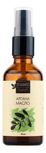 

Косметическое масло аргана 50мл