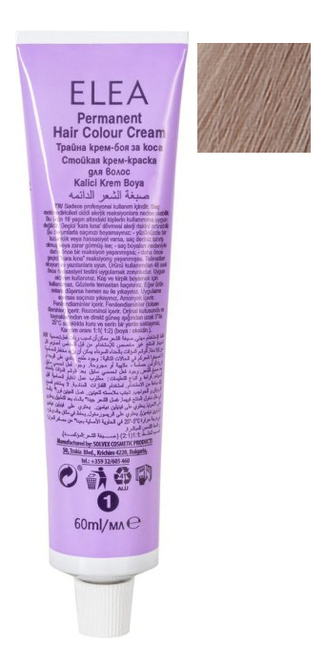 

Крем-краска для волос Luxor Color Permanent 60мл: No 9.70, Крем-краска для волос Luxor Color Permanent 60мл