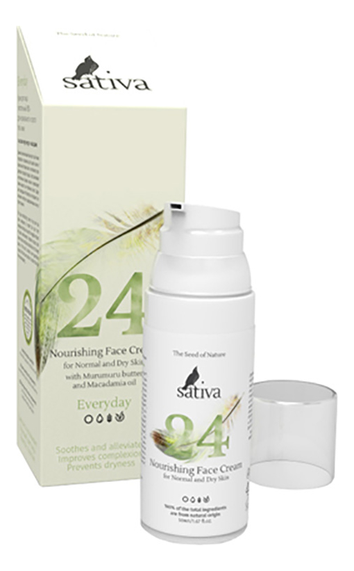 

Питательный крем для лица Every Day Nourishing Face Cream No24 50мл