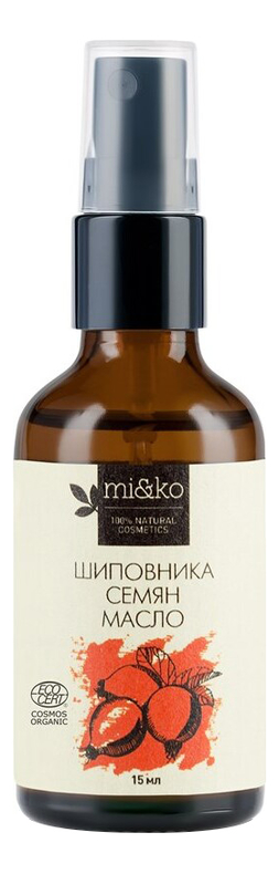 

Косметическое масло шиповника 15мл