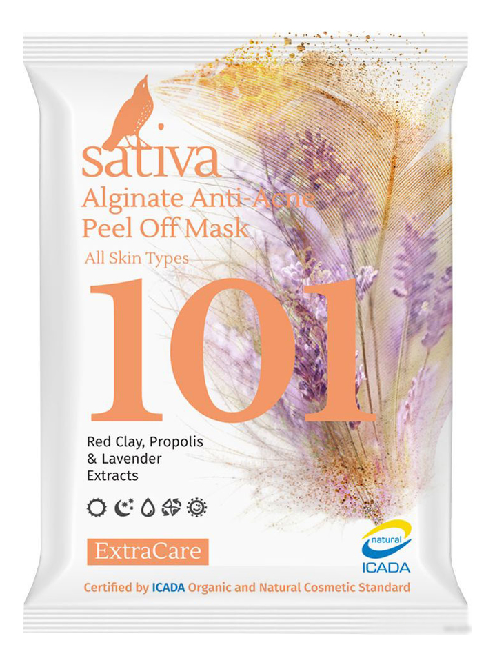 

Альгинатная маска для лица Extra Care Alginate Anti-Acne Peel Off Mask No101 15г