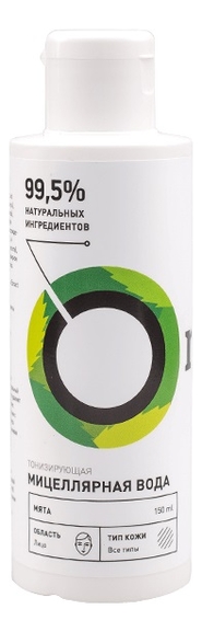 

Тонизирующая мицеллярная вода Мята 150мл