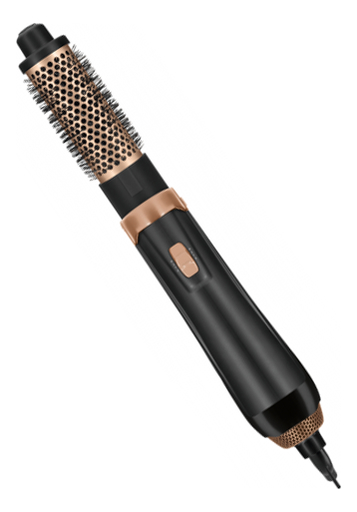 Фен-щетка для волос Copper Forever Hot Air Brush CF7819F0 (3 насадки) от Randewoo