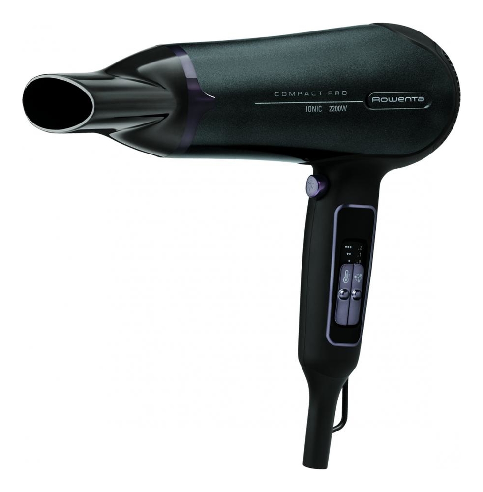 

Фен для волос Compact Pro CV4731D0 2200W (2 насадки)
