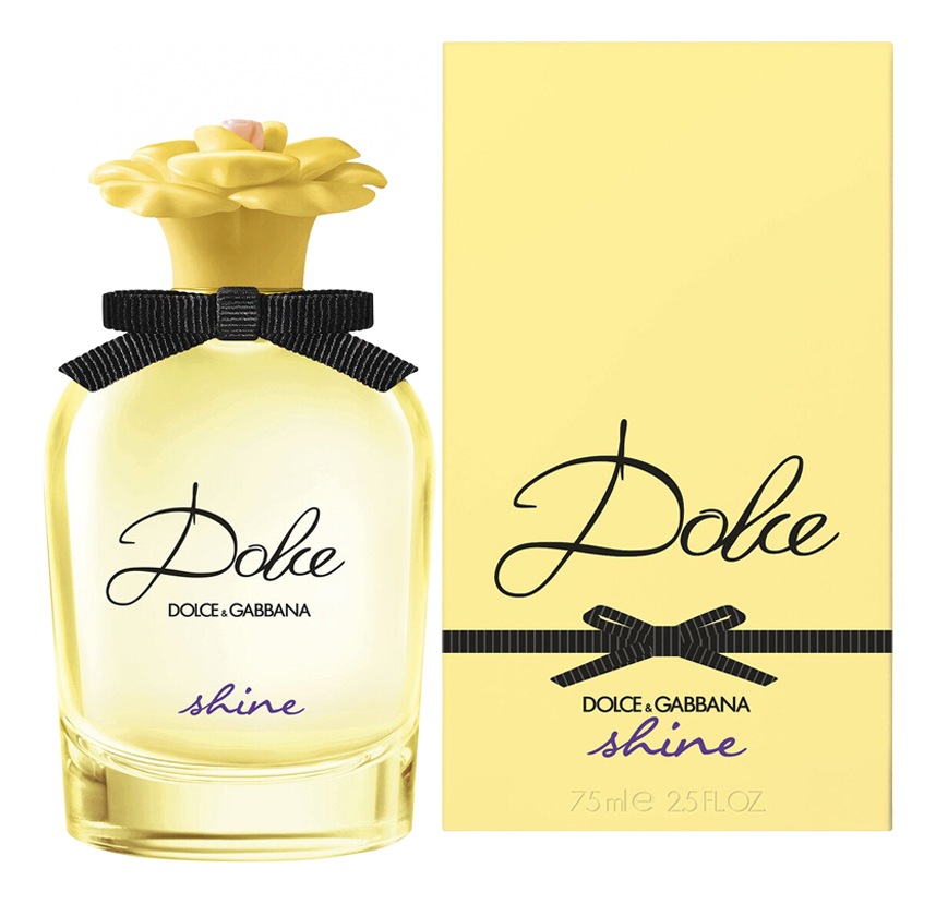

Dolce Shine: парфюмерная вода 75мл, Dolce Shine